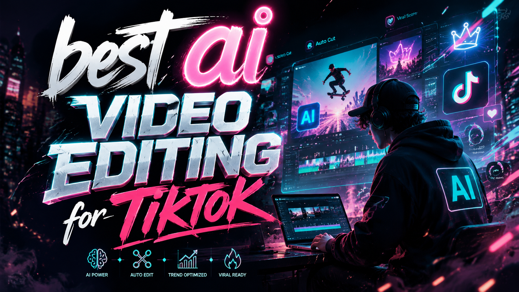 Best AI Video Editing for TikTok in 2026: Top Tools & Tips
