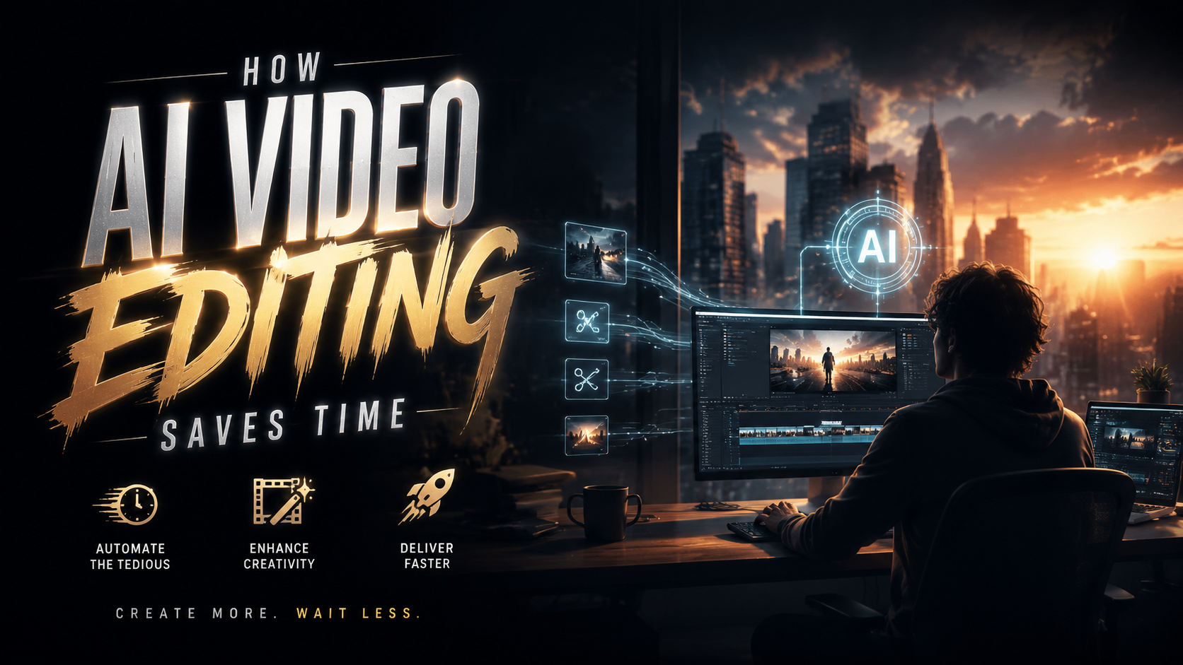 How AI Video Editing Saves Time in 2026: The Future of Editing