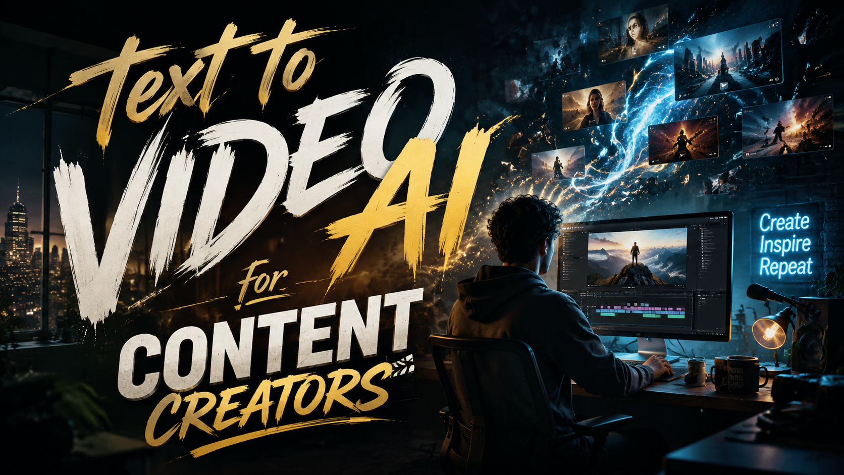 Text zu Video AI für Content Creator: Tools & Tipps 2026