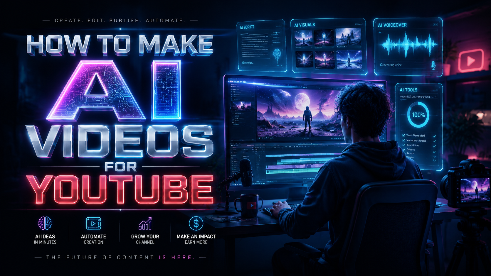KI-Videos für YouTube erstellen - Schritt-für-Schritt Anleitung
