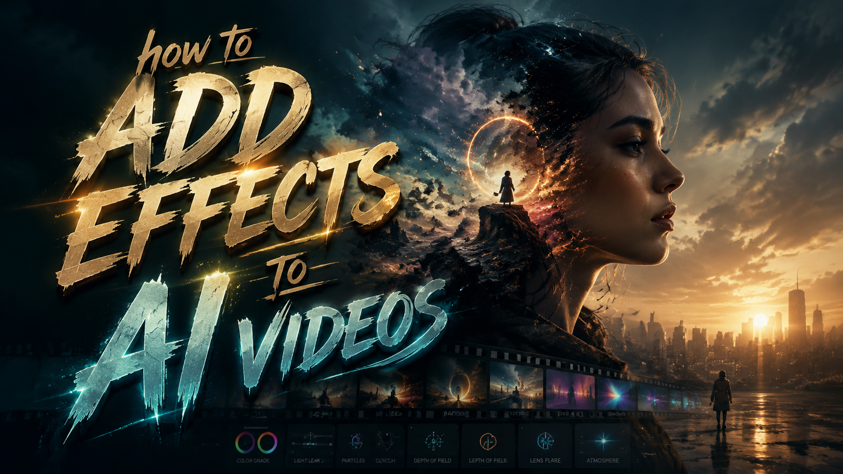 Cómo añadir efectos a videos con IA: Guía paso a paso