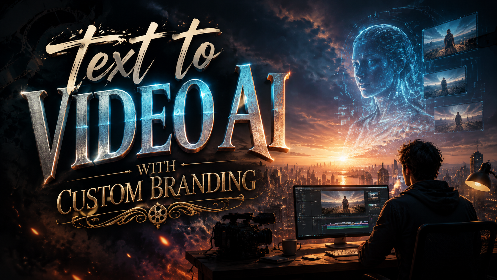 Text to Video AI with Custom Branding: 2026 Trends & Tools