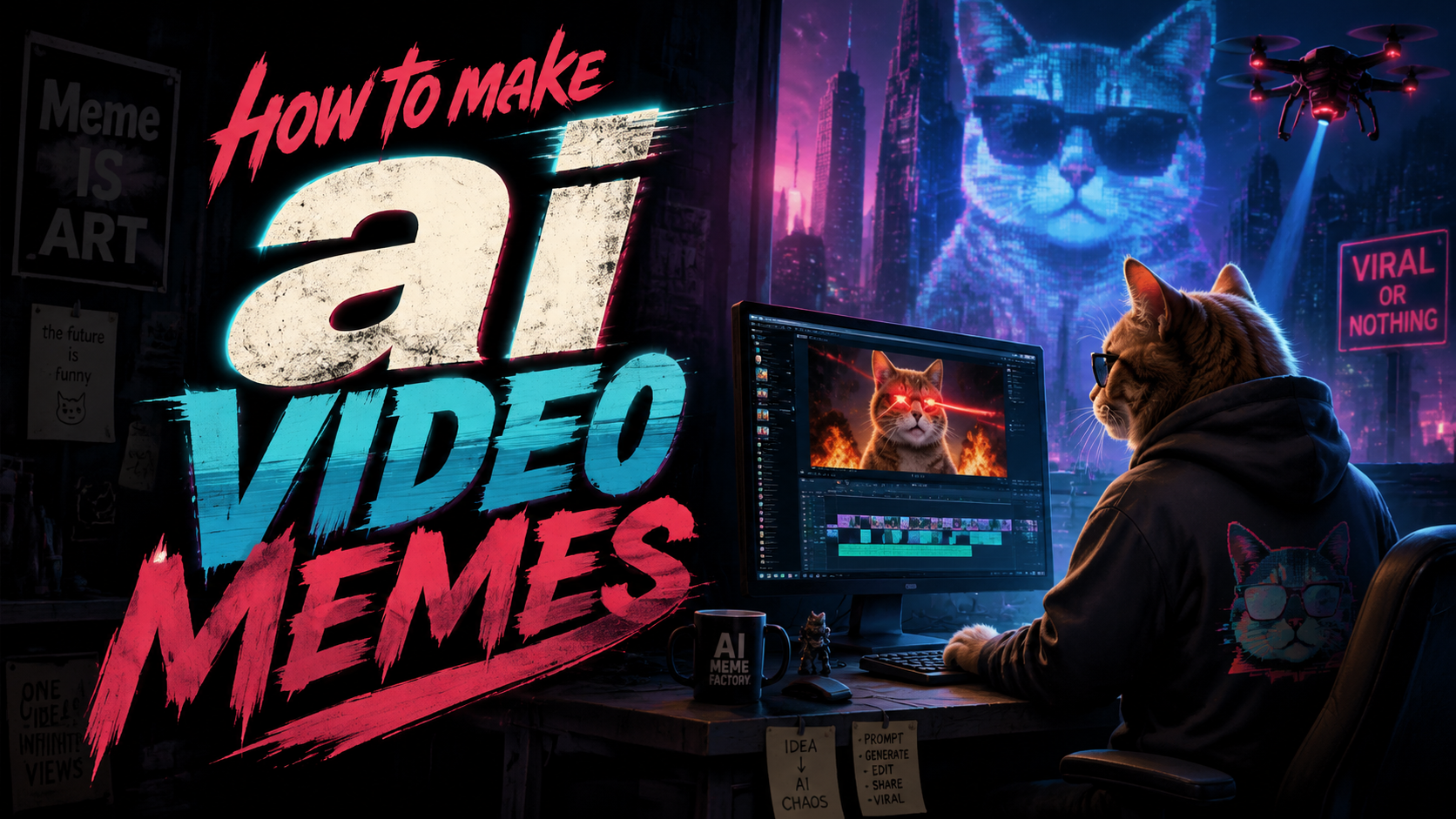 How to Make AI Video Memes in 2026: Ultimate Guide