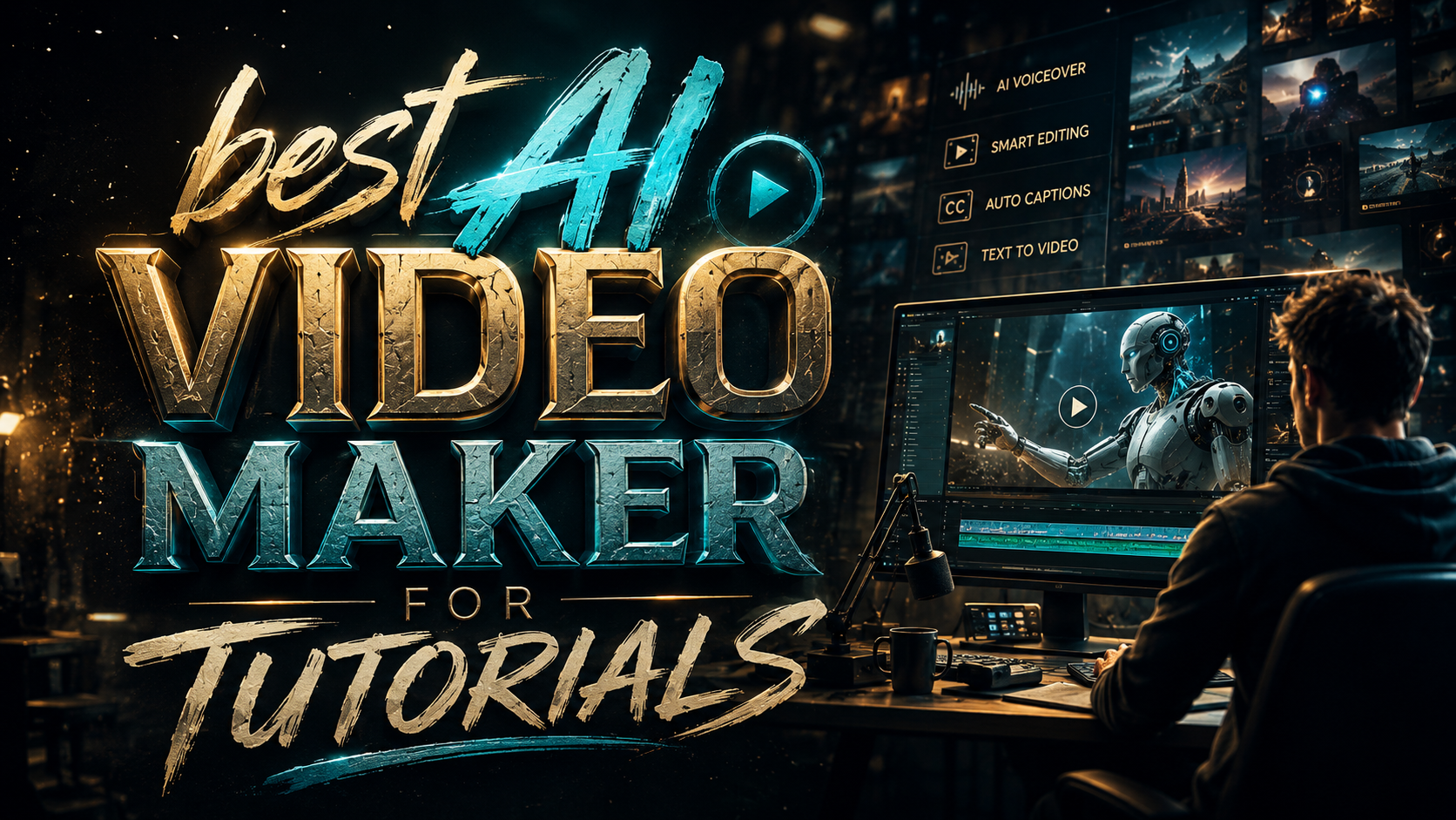 Best AI Video Maker for Tutorials in 2026: Top Picks