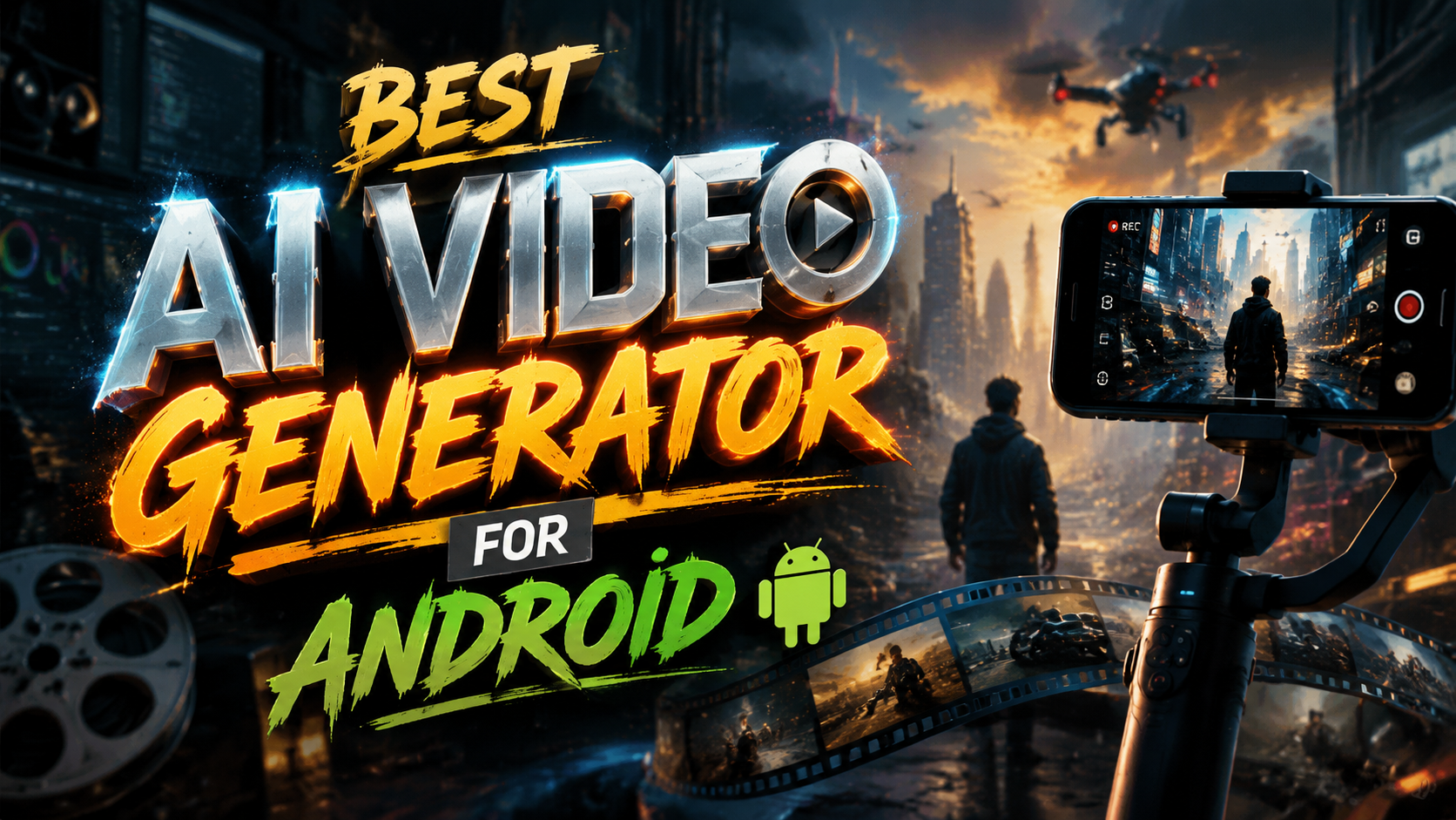 Best AI Video Generator for Android (2026): Top Picks