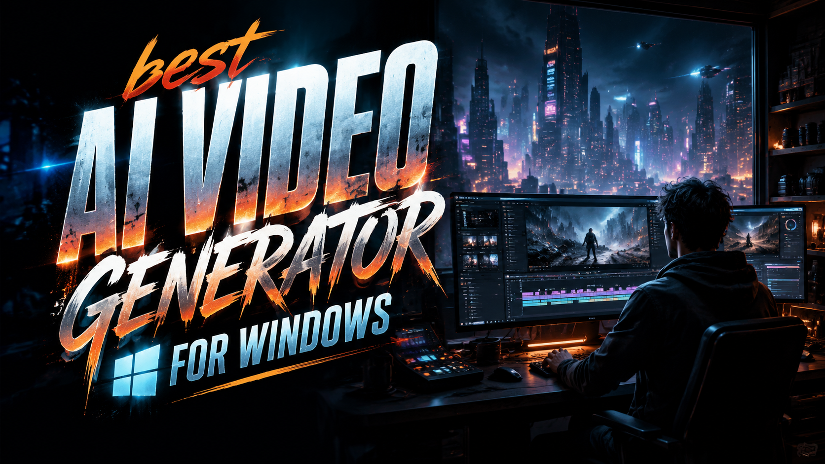 Mejor generador de videos con IA para Windows en 2026