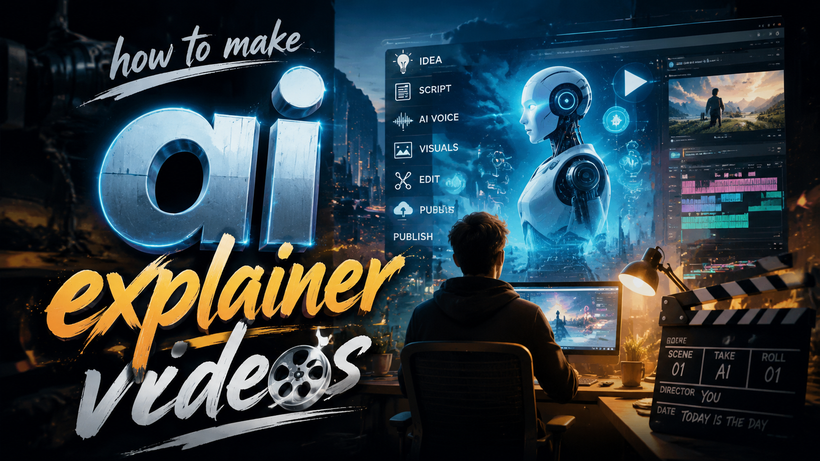 How to Make AI Explainer Videos in 2026: Ultimate Guide