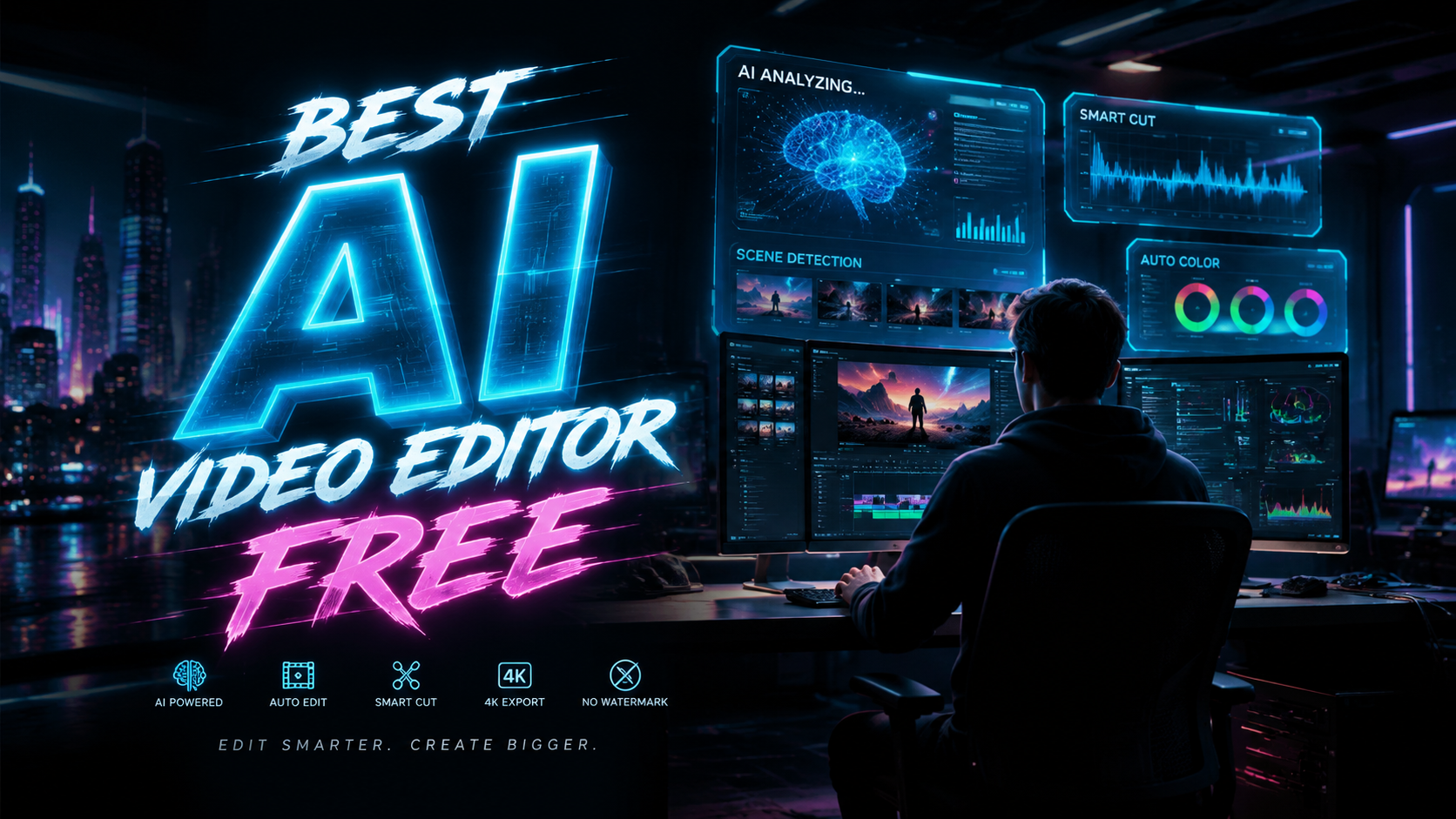 Best Free AI Video Editors in 2026: Top Picks & Reviews