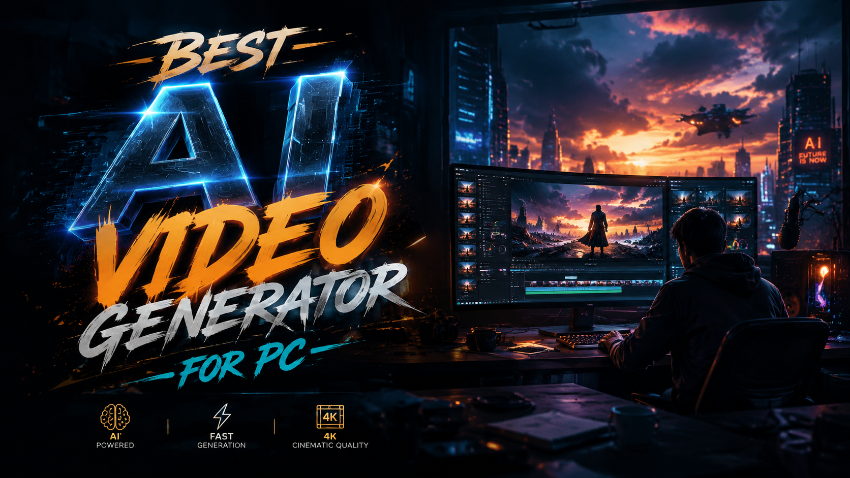 Best AI Video Generator for PC in 2026: Top Picks & Reviews