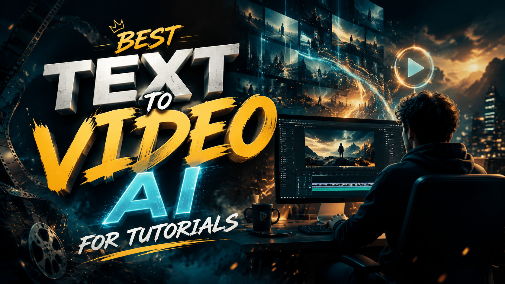 Best Text to Video AI for Tutorials in 2026: Top Picks