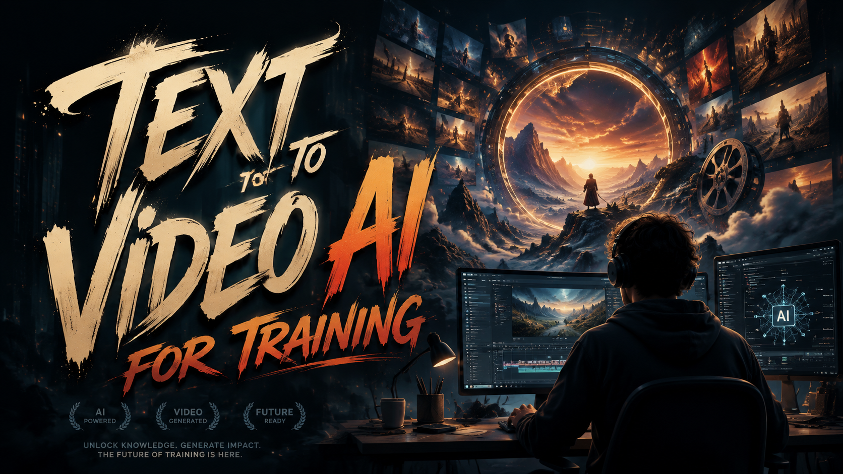 Text zu Video KI für Schulungen - Innovative Lösungen 2026
