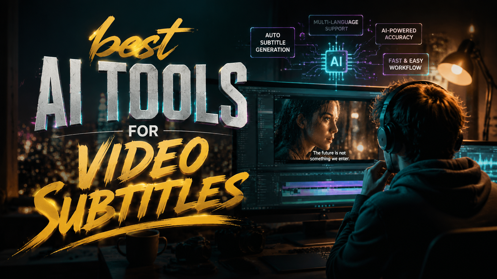 Beste KI-Tools für Videountertitelung 2026 | Effiziente Lösungen