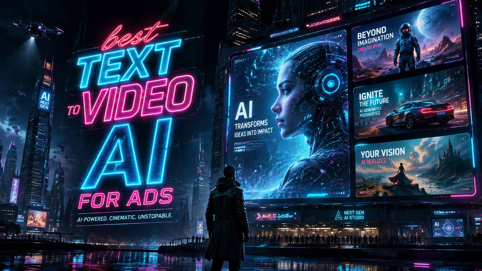 Beste KI für Text-zu-Video: Perfekt für Werbeanzeigen (2026)
