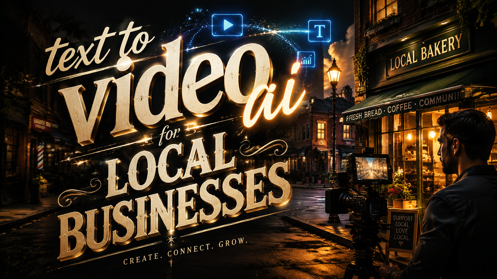 Text to Video AI para Negocios Locales: Potencia tu Marketing