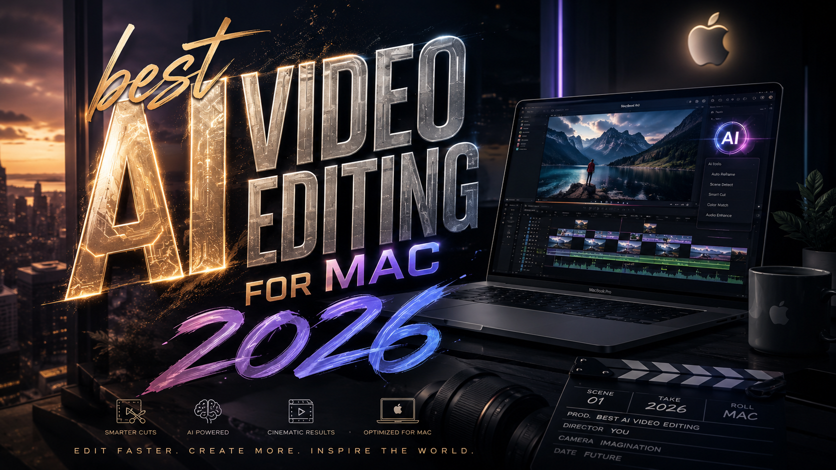Best AI Video Editing for Mac 2026: Top Picks & Reviews
