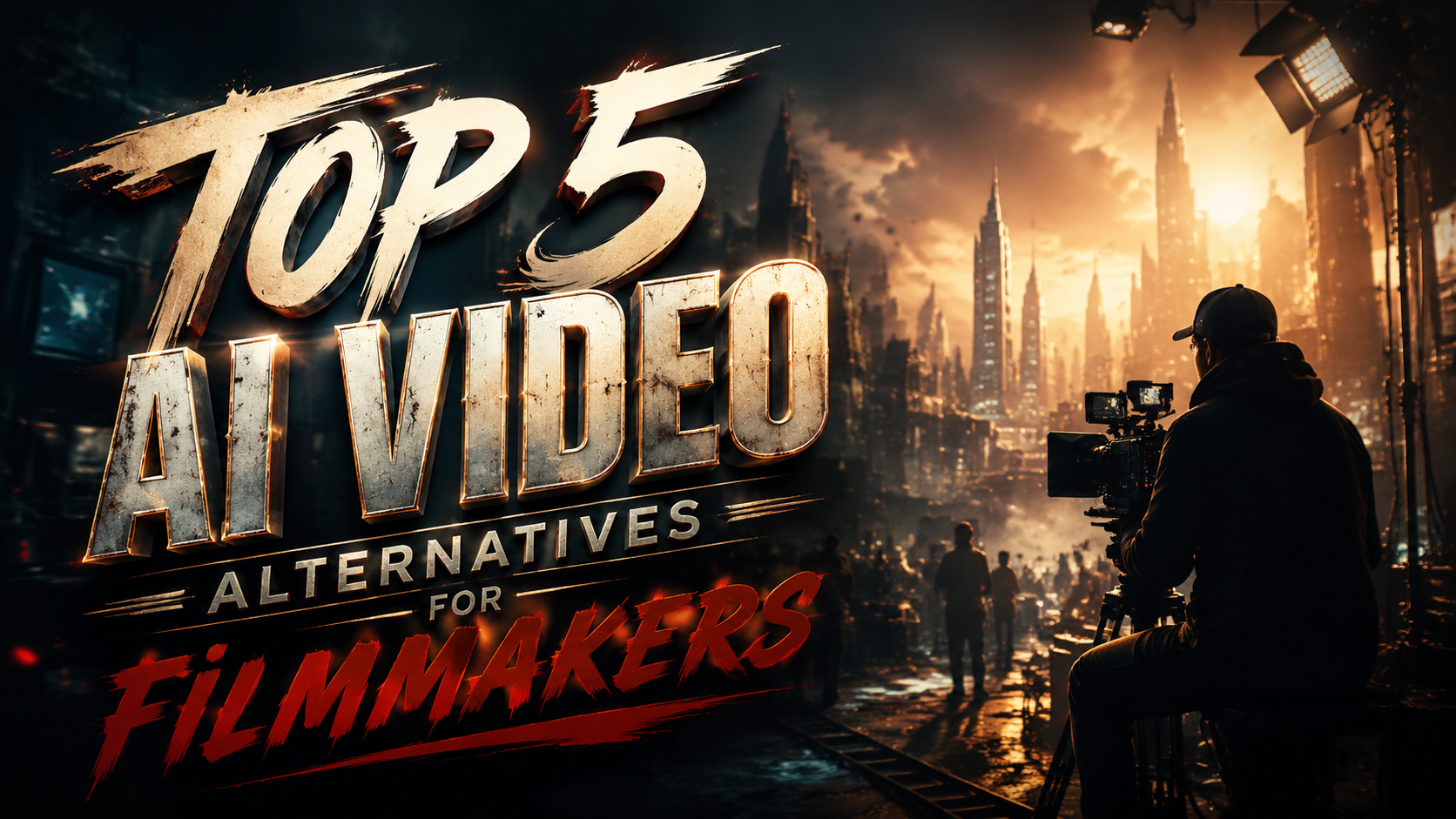 Top 5 alternativas de IA para videos para cineastas (2026)
