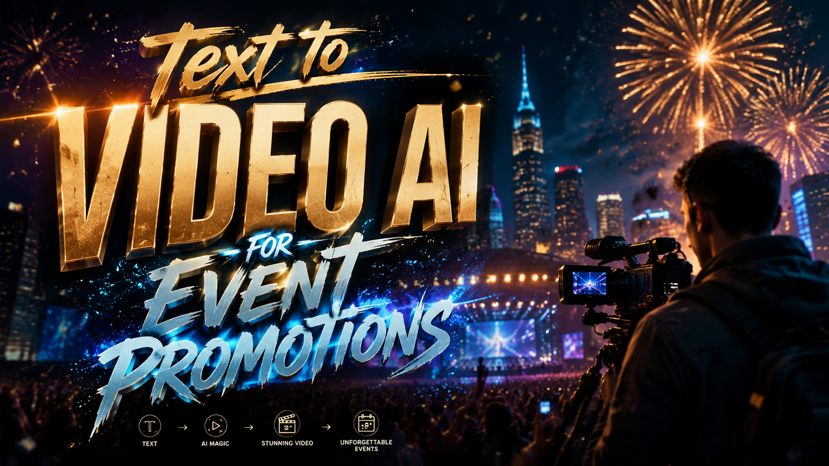 IA Text-to-Vidéo pour Promouvoir vos Événements en 2026
