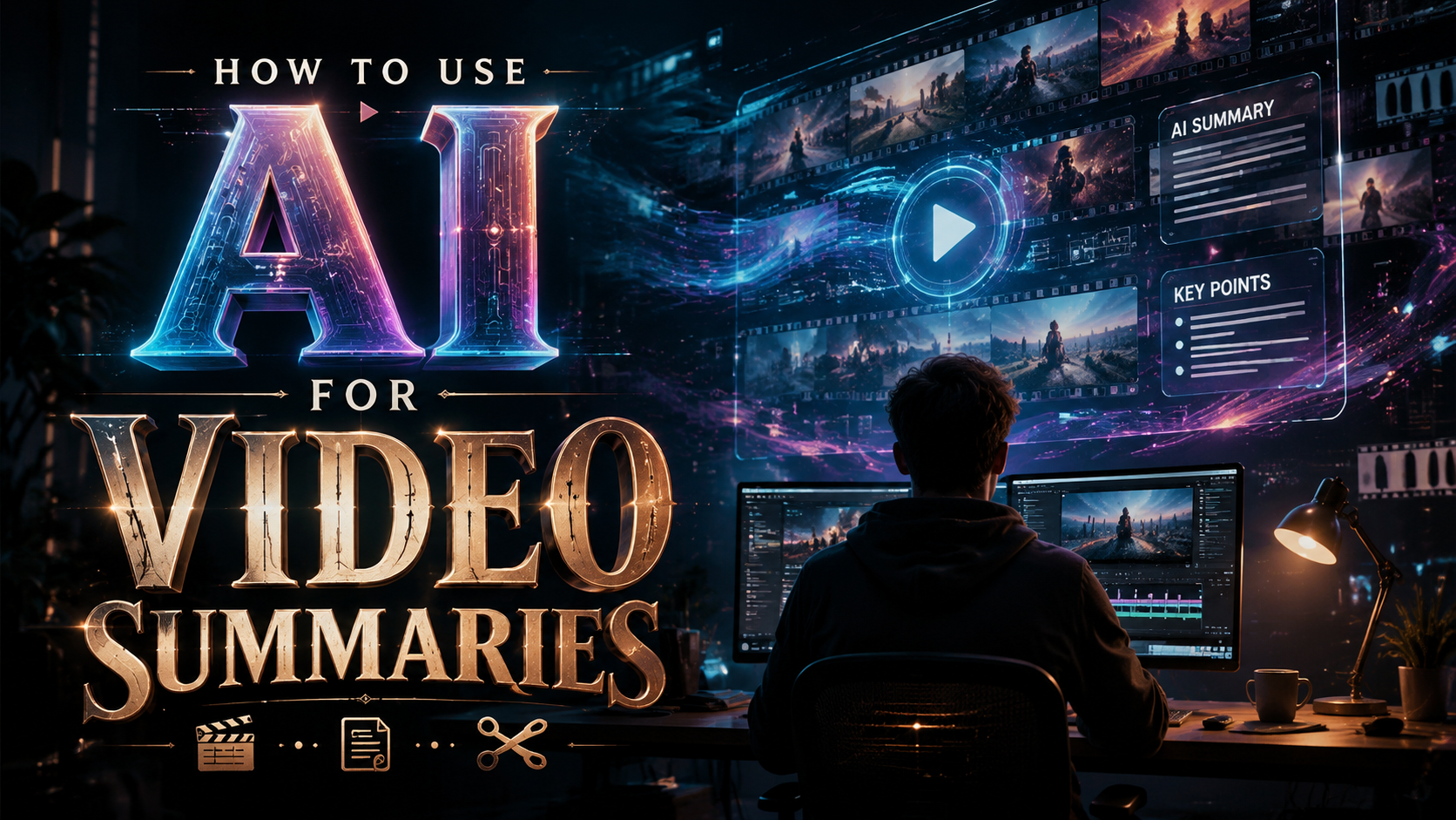Cómo usar IA para resúmenes de video en 2026