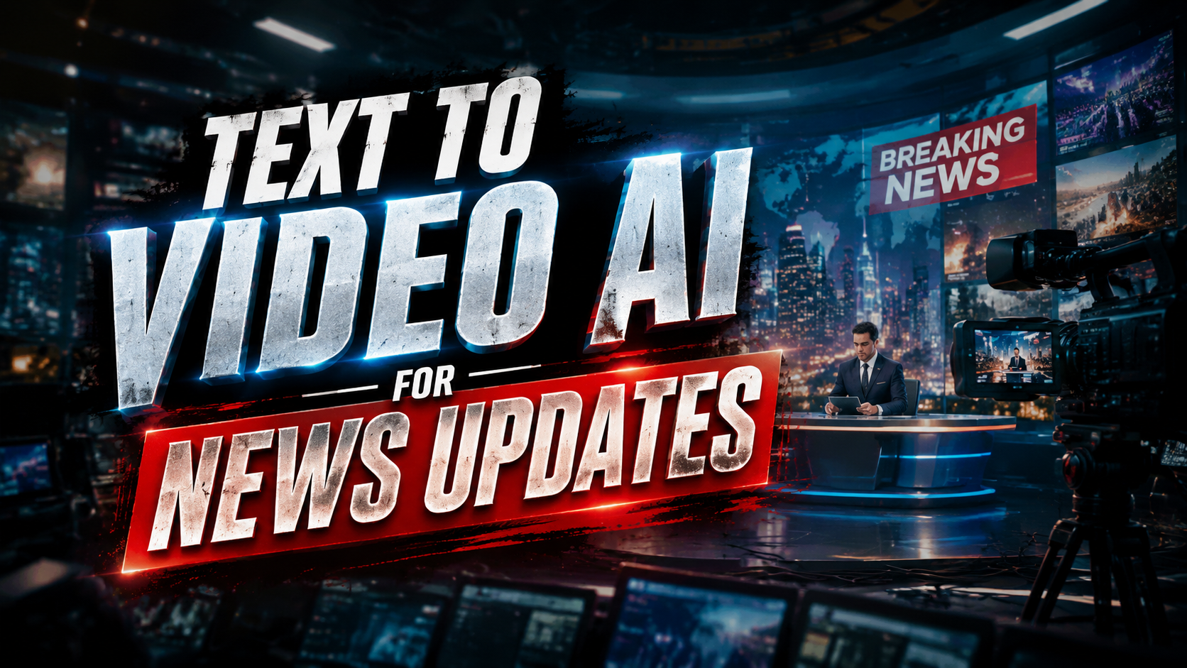 Text-to-Video AI for News Updates: The Future in 2026