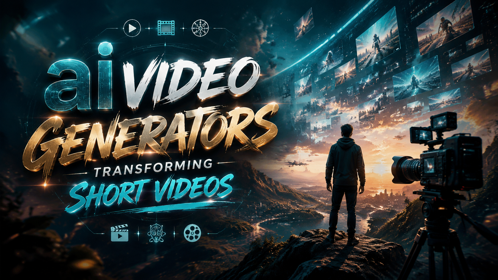 AI Video Generators Transforming Short Videos in 2026