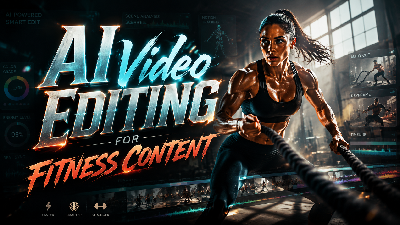 AI Video Editing for Fitness Content: 2026 Trends & Tools