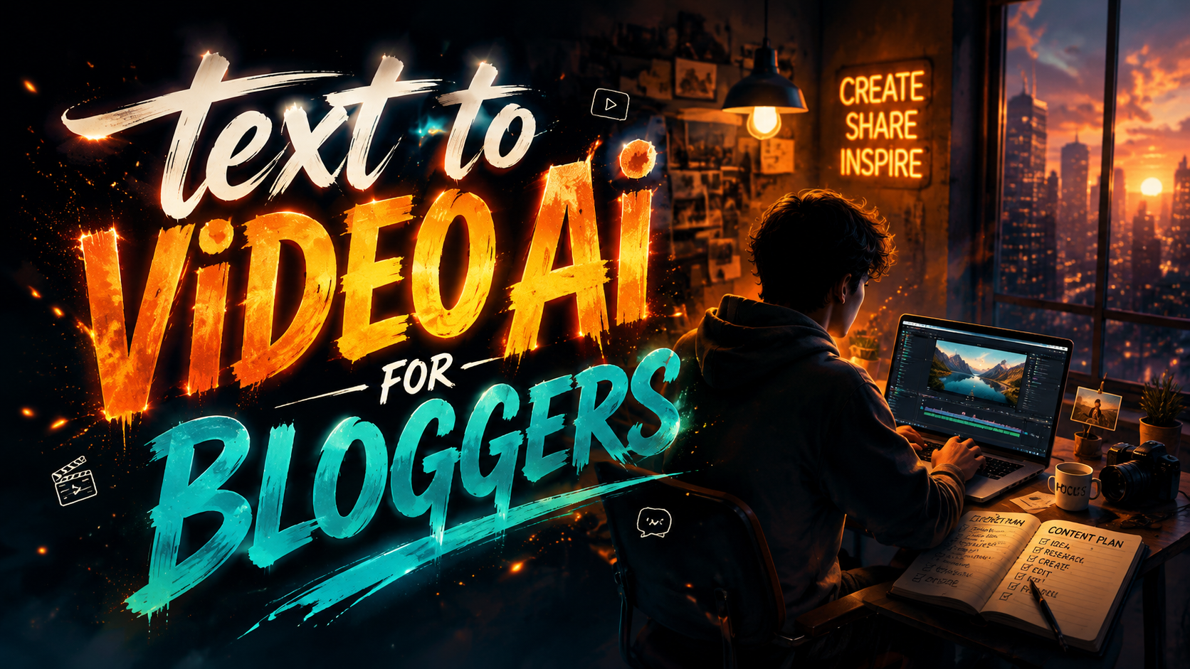 Text to Video AI for Bloggers: 2026's Ultimate Content Tool