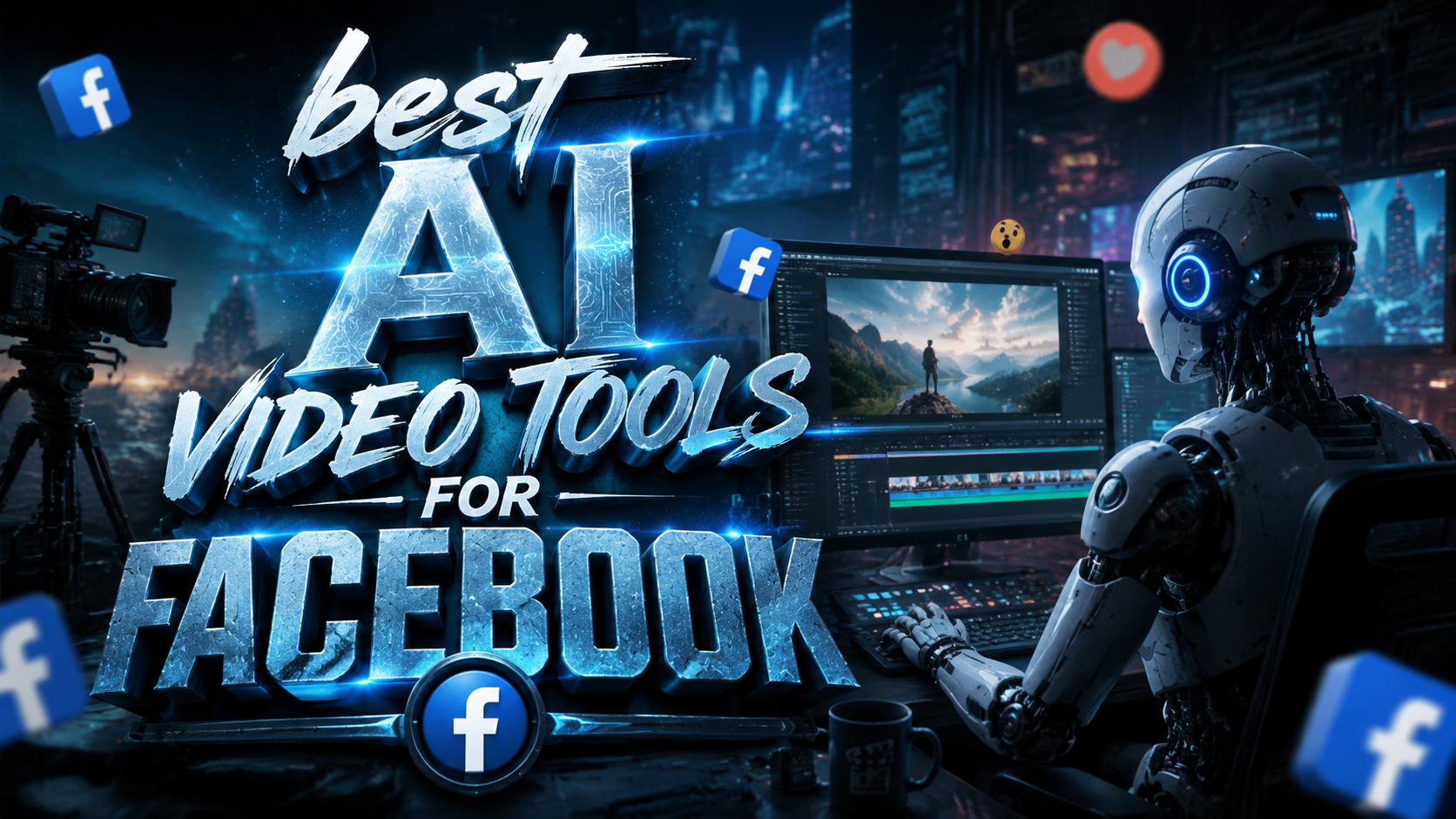 Las mejores herramientas de IA para videos en Facebook (2026)