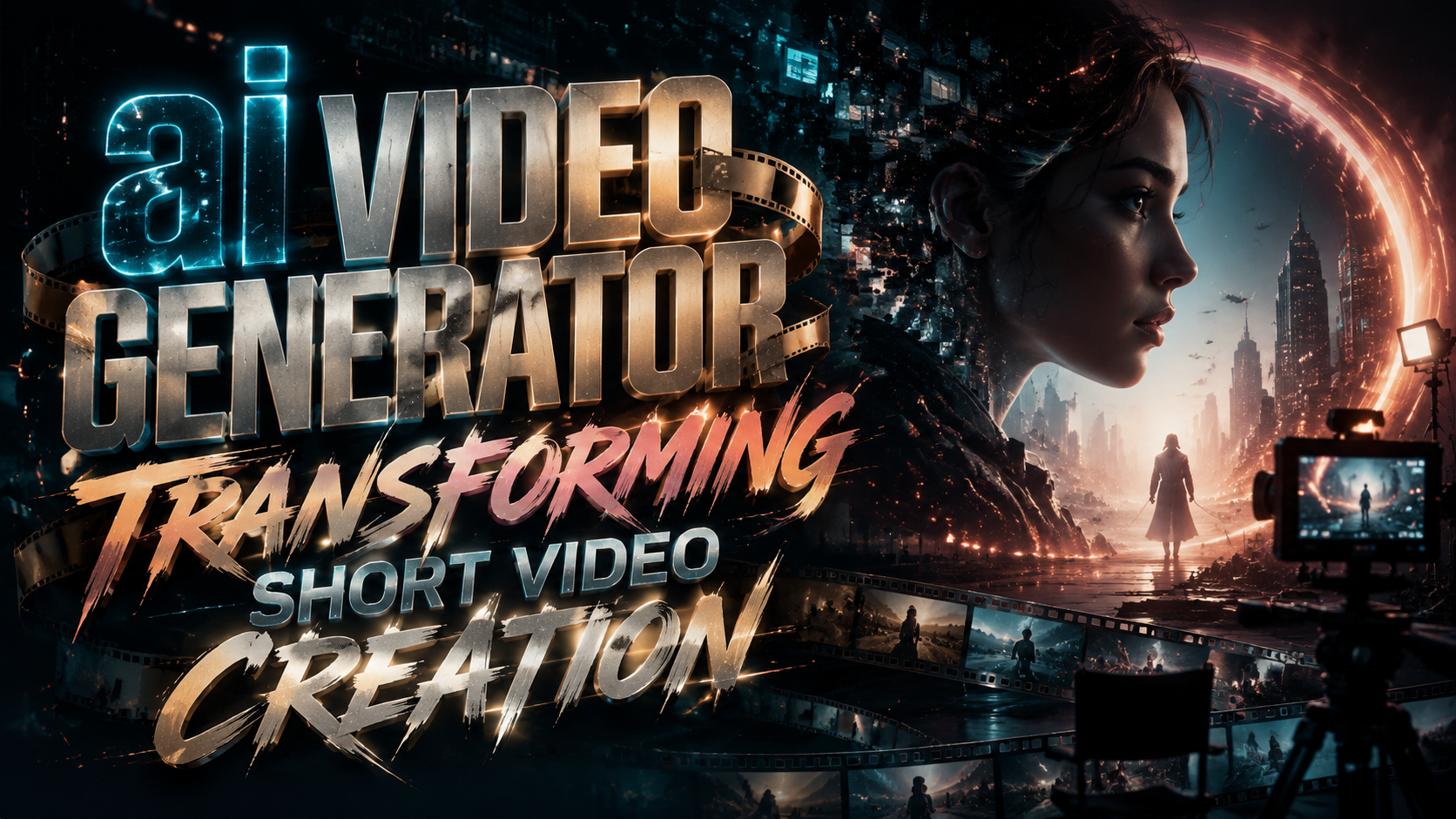 Generador de videos con IA: revolucionando la creación de contenido corto