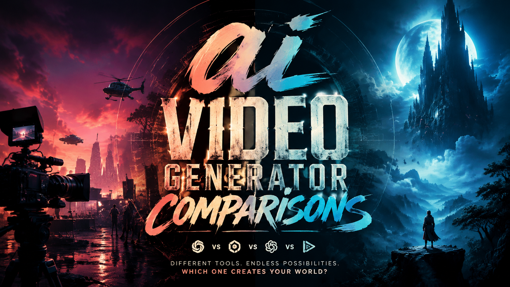 Comparativa de Generadores de Vídeo con IA 2026