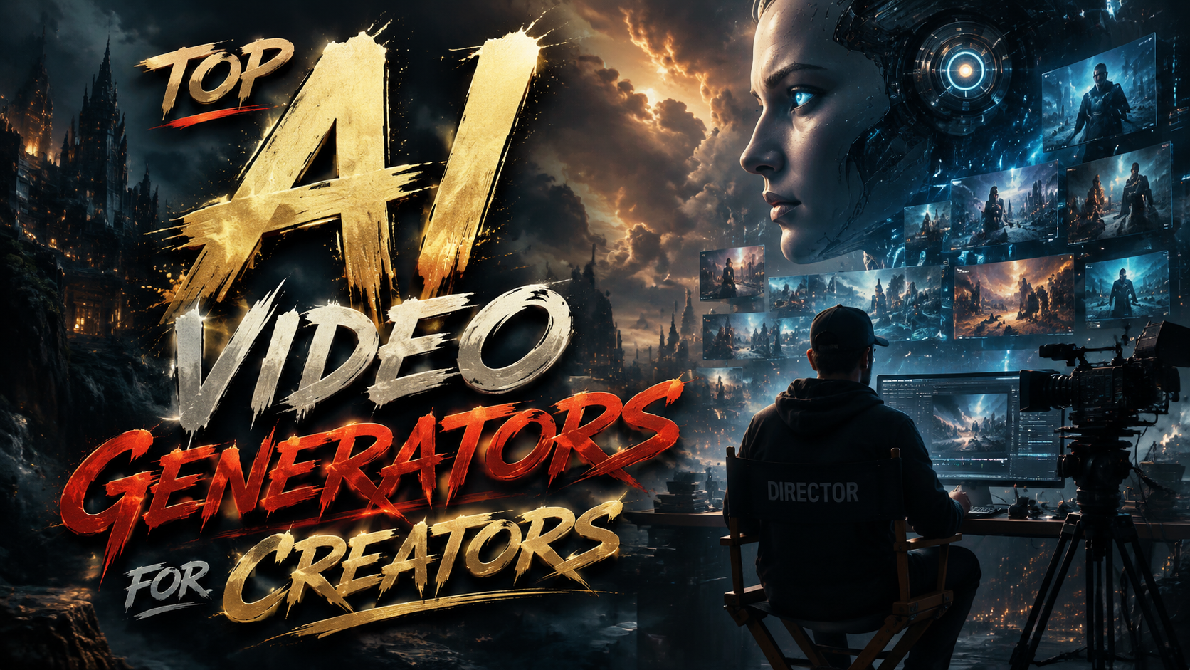 Top AI Video Generators for Creators in 2026: Best Picks