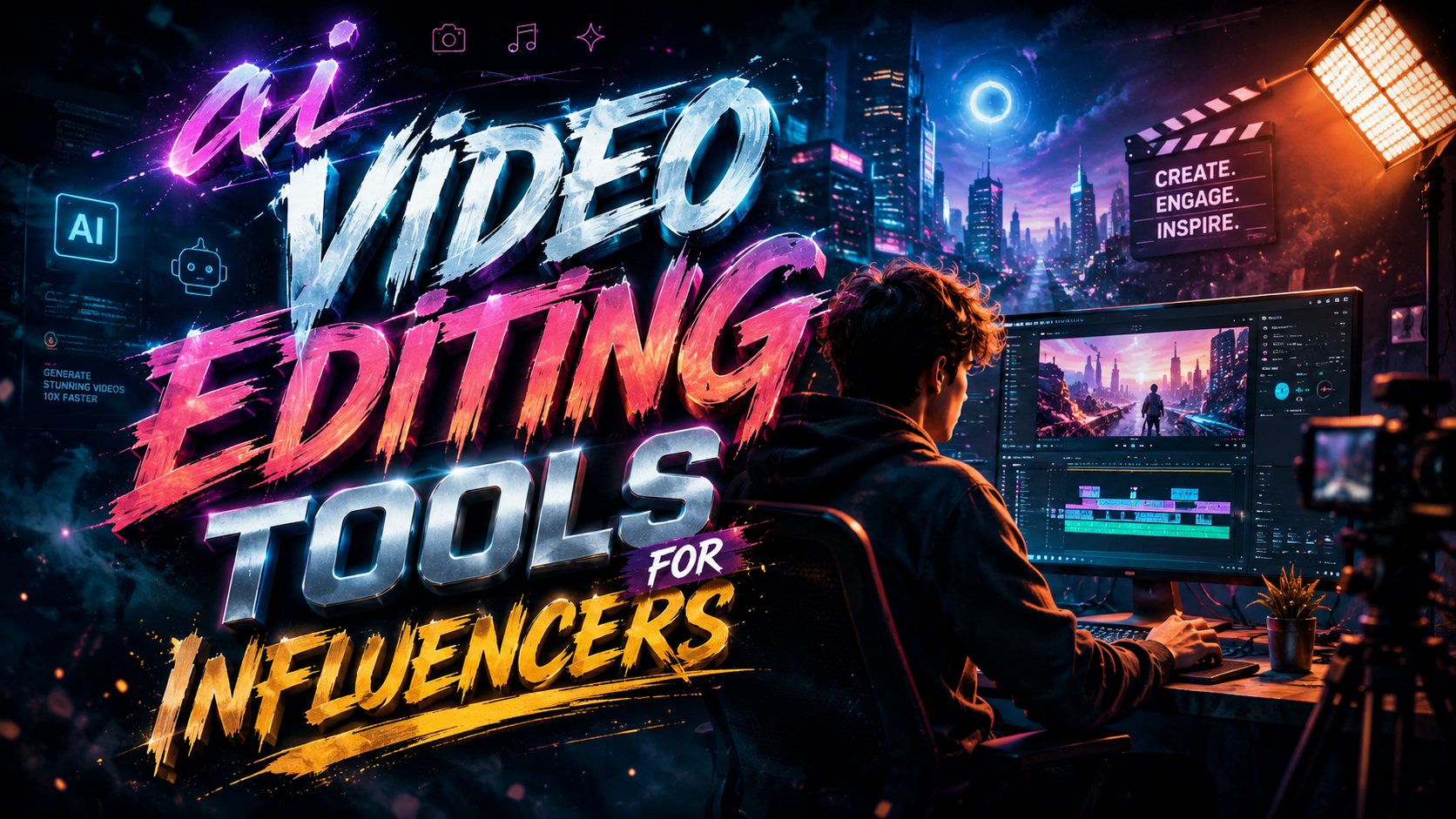 Top AI Video Editing Tools for Influencers in 2026