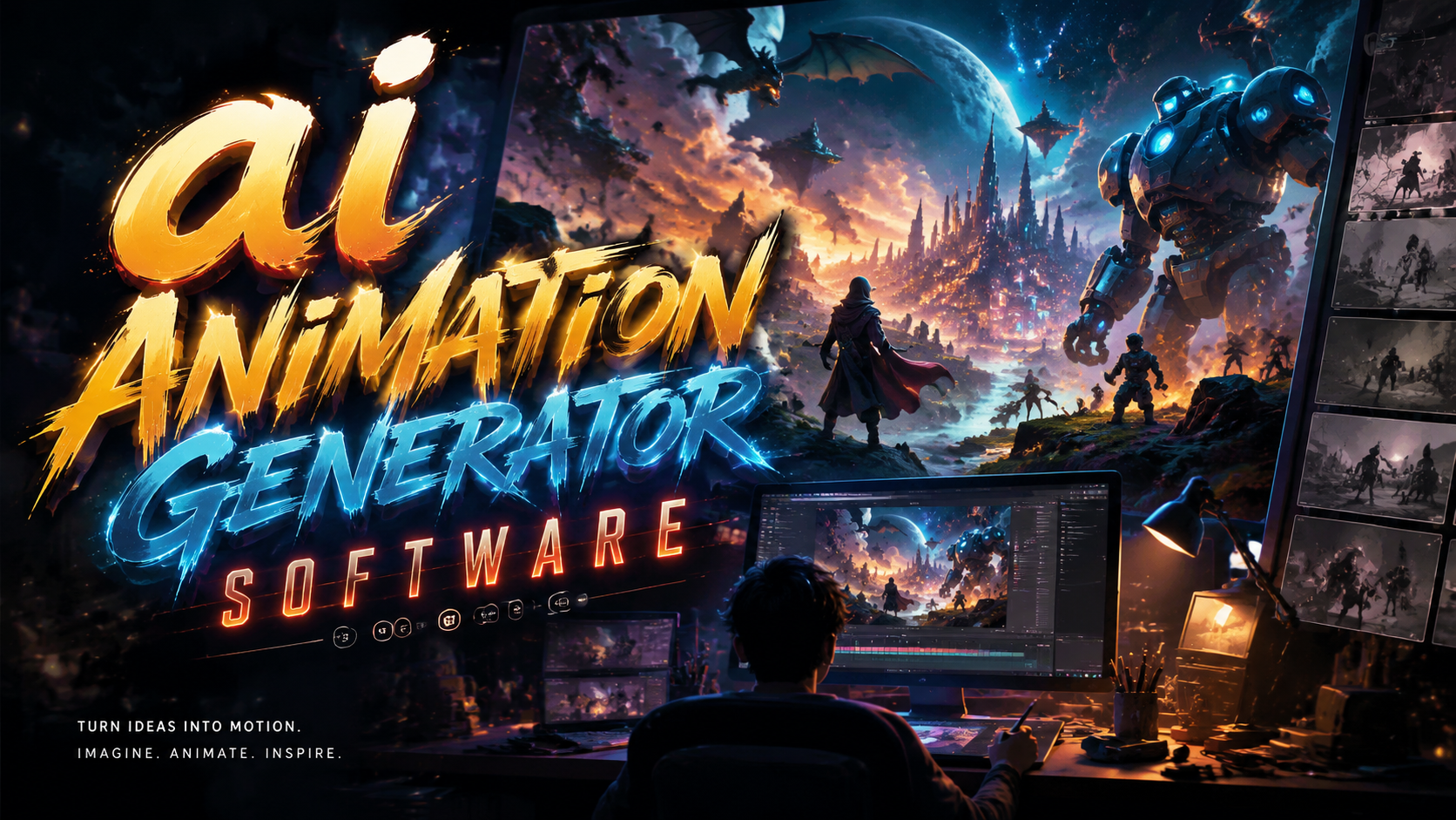 Top AI Animation Generator Software for 2026: Create Stunning Videos