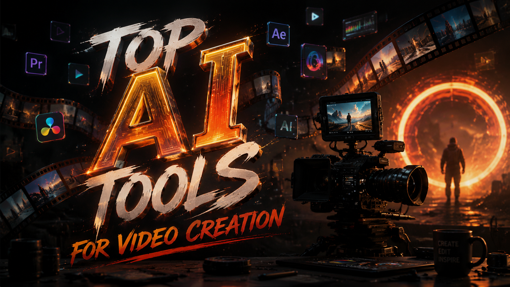 Top AI Tools for Video Creation in 2026: Future of Filmmaking