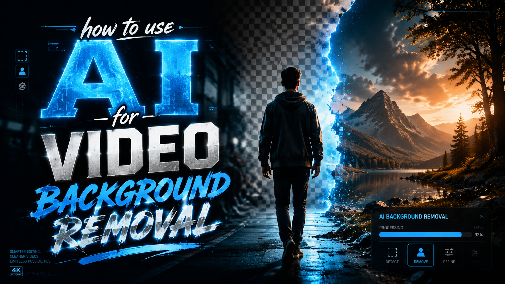 How to Use AI for Video Background Removal in 2026
