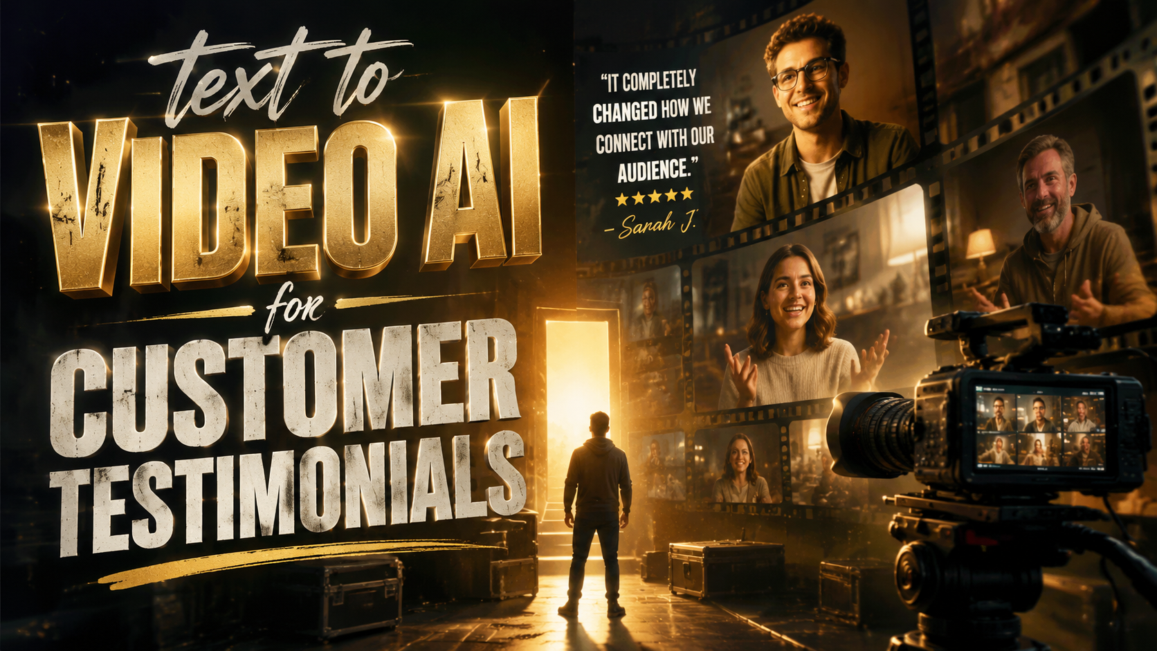 Text to Video AI for Customer Testimonials (2026): Boost Trust Fast