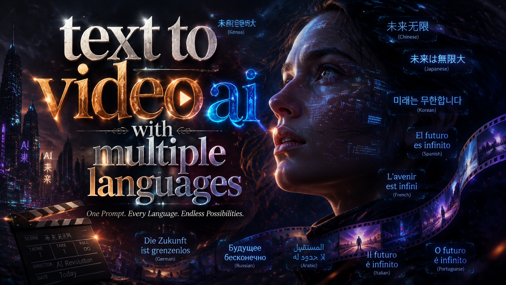 Text to Video AI con Múltiples Idiomas | Crea Videos Fácilmente