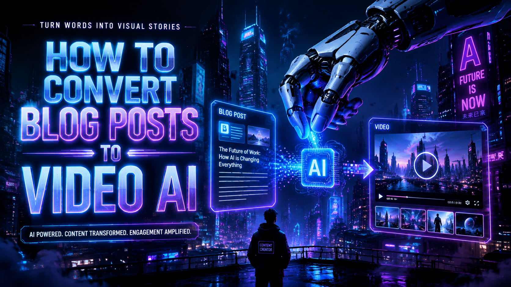 How to Convert Blog Posts to Video AI in 2026: Ultimate Guide