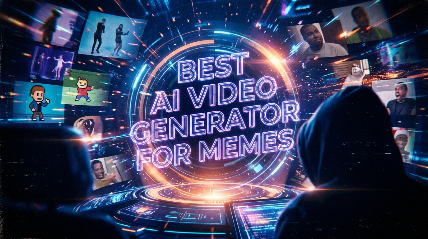 Mejor generador de videos con IA para memes en 2026