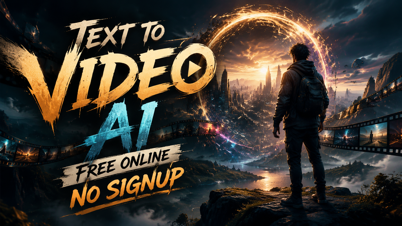 Free Text to Video AI Online 2026 - No Signup Required