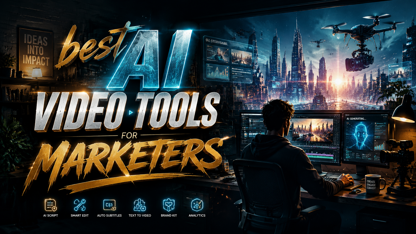 Top AI Video Tools for Marketers in 2026 (Tested & Ranked)