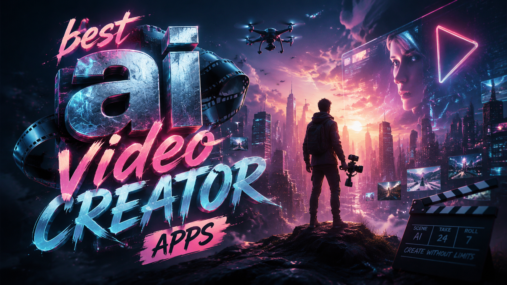 Best AI Video Creator Apps in 2026: Top Picks & Reviews