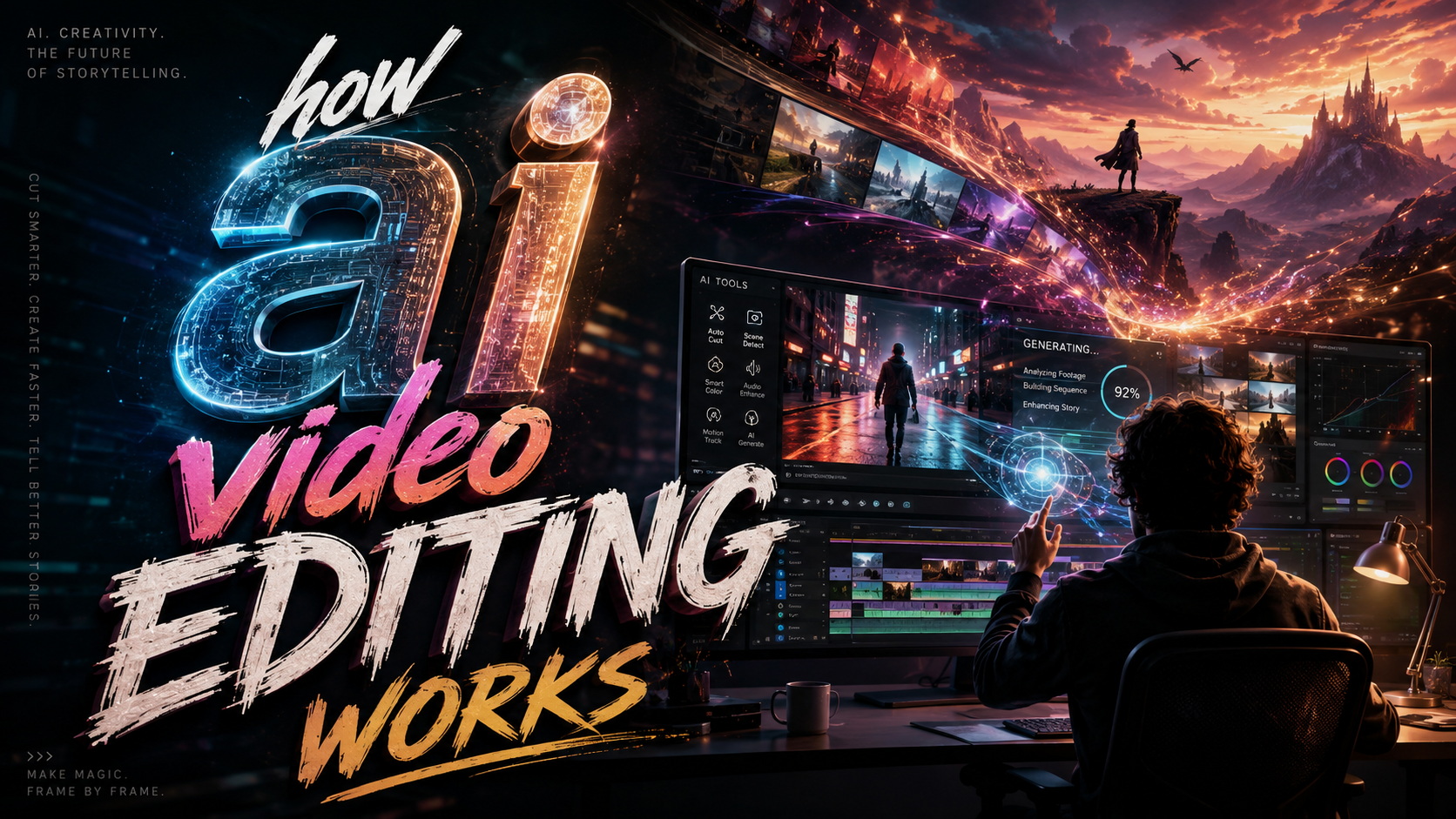 How AI Video Editing Works in 2026: The Future of Film