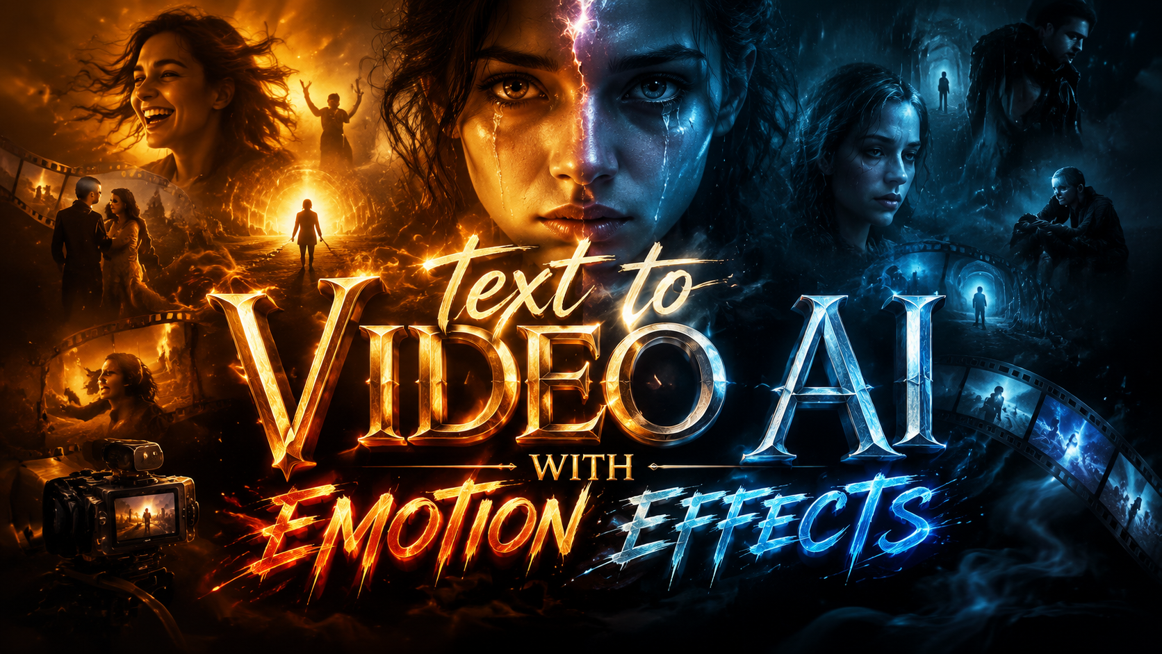 Text to Video AI con Efectos Emocionales | Transforma tus Ideas