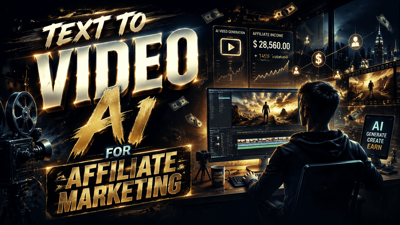 Boost Affiliate Sales in 2026 with AI Text-to-Video Tools