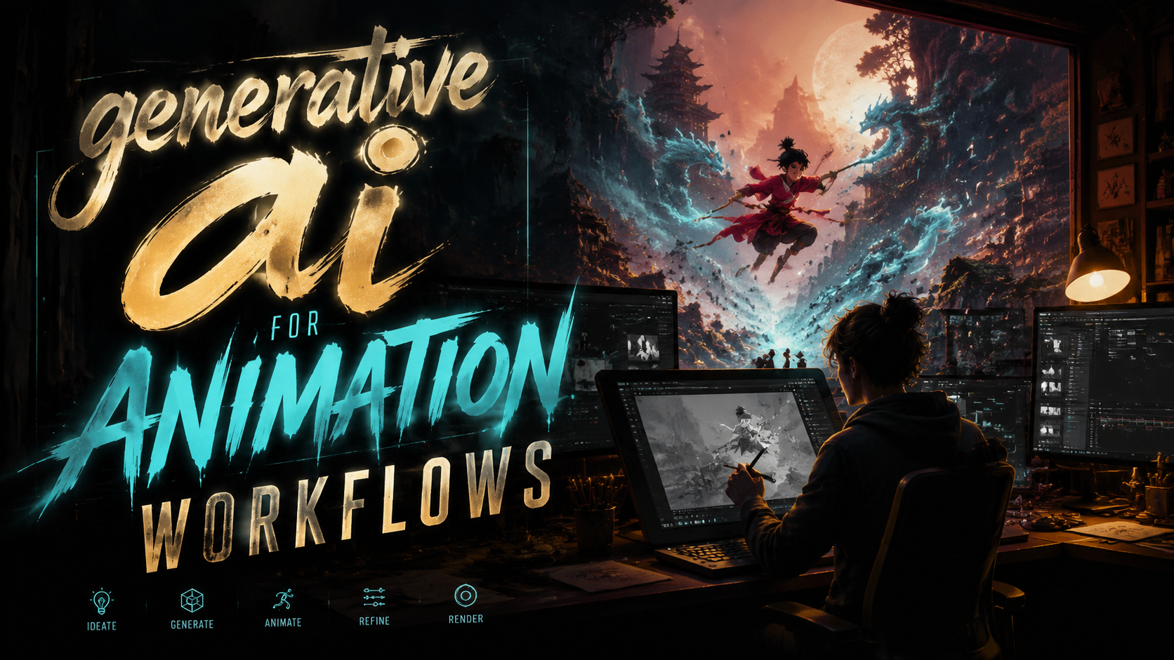 Generative AI for Animation Workflows: 2026 Trends & Tools