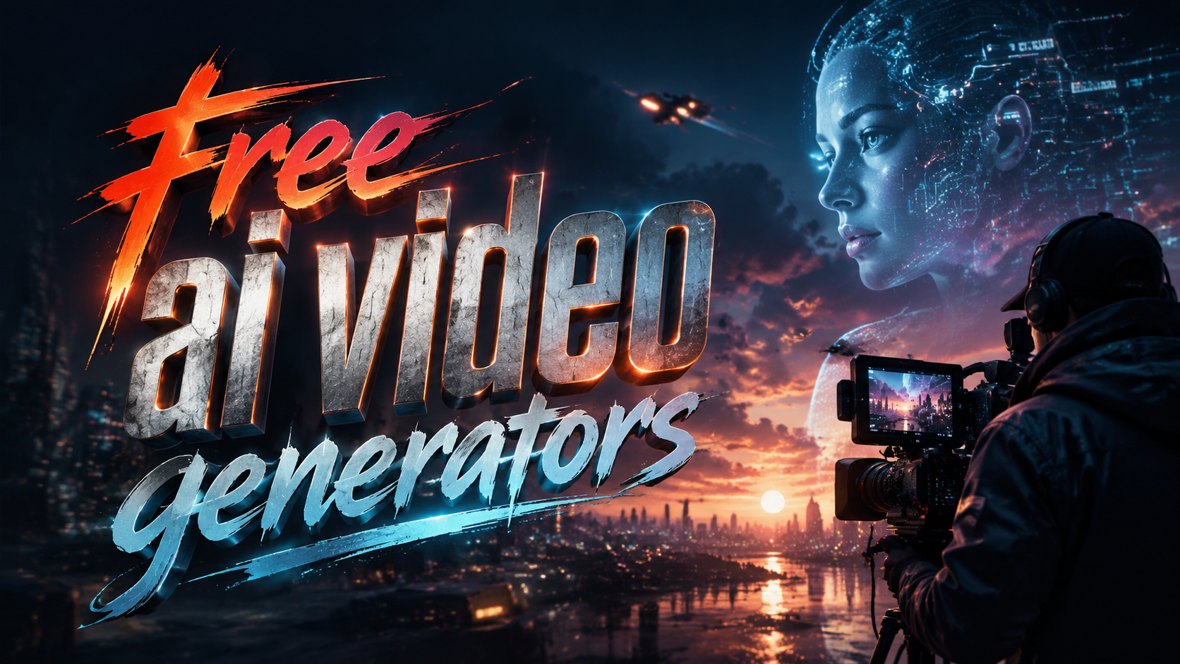 Top Free AI Video Generators in 2026: Create Stunning Clips