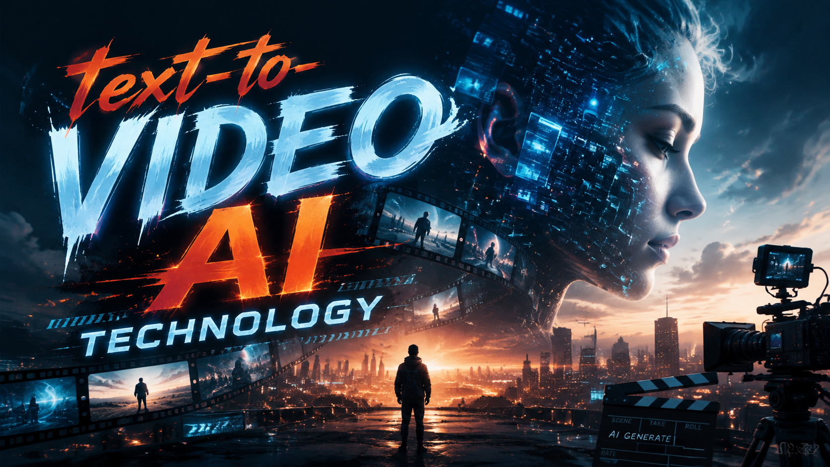 Tecnología de IA de Texto a Video: El Futuro del Contenido