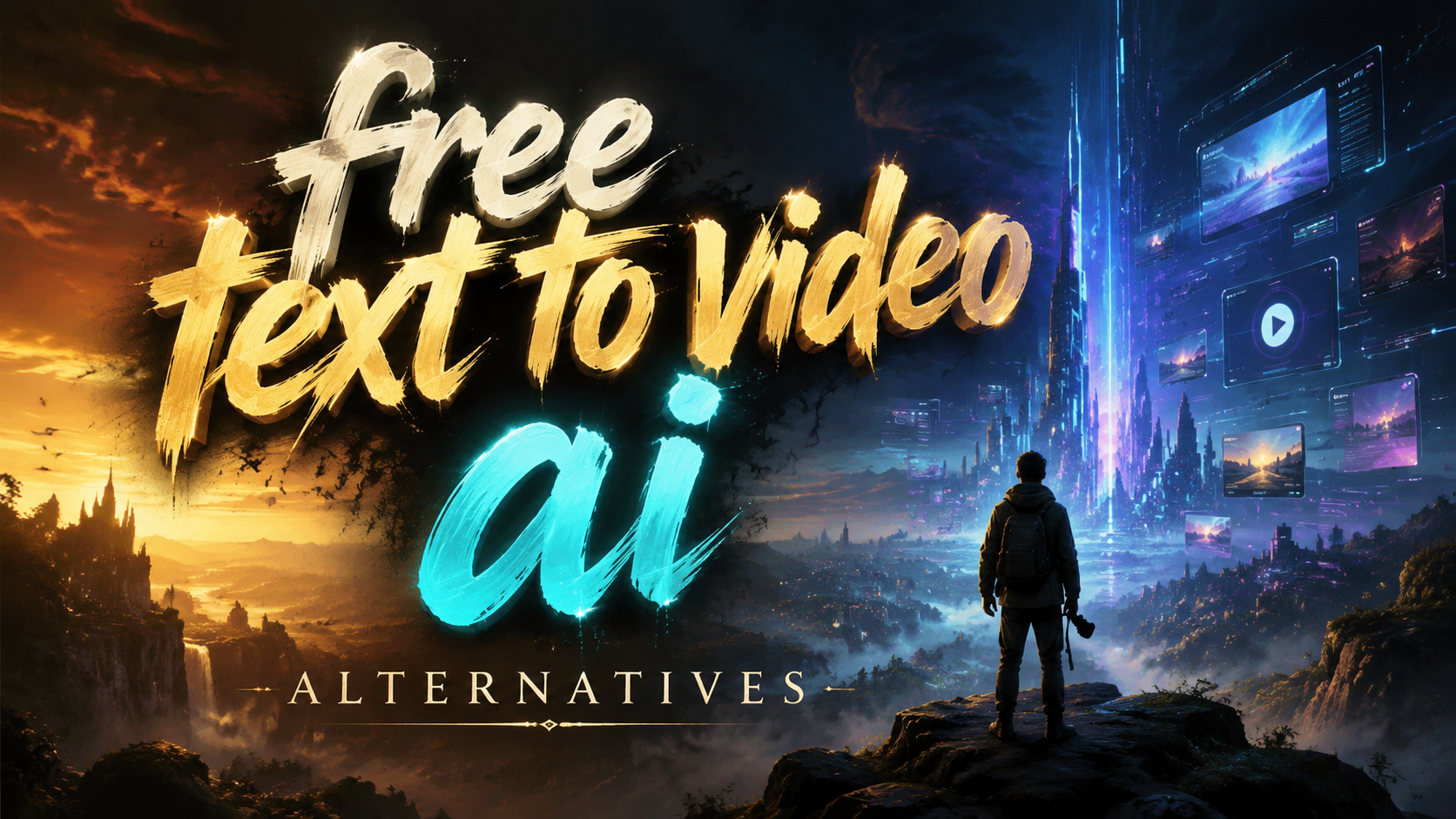 Top Free Text to Video AI Alternatives for 2026 Creatives
