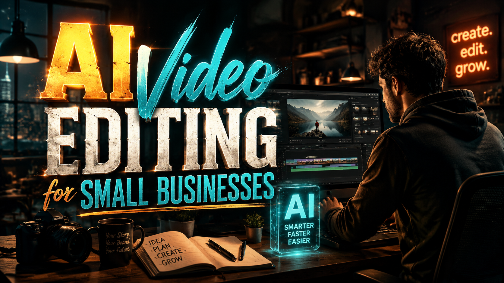 AI Video Editing for Small Businesses in 2026: Boost Your Brand