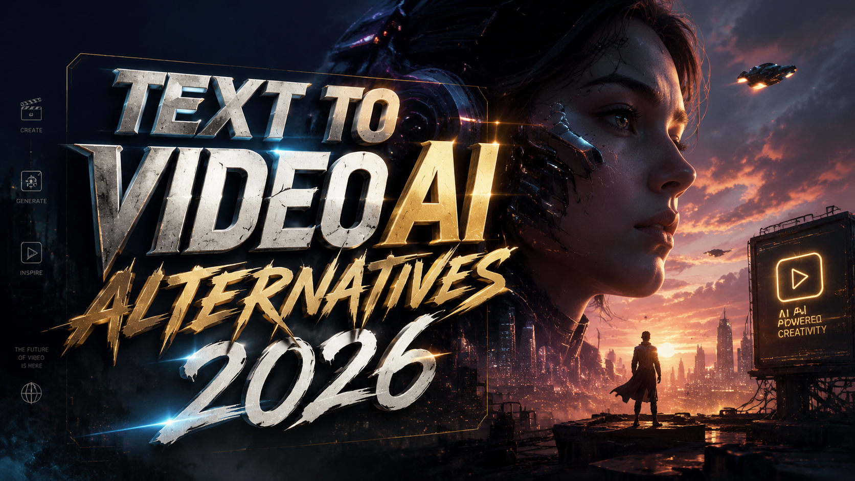 Alternativas de IA de texto a video para 2026 | Guía Actualizada